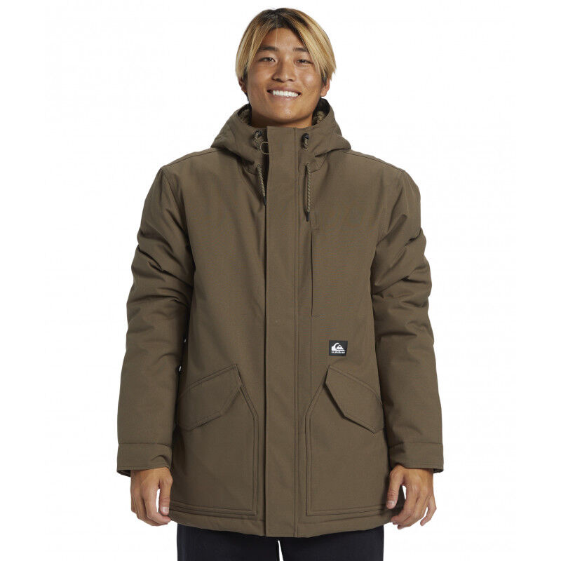 Quiksilver Endless Trip 10K Jacket - Parka - Herr | Hardloop