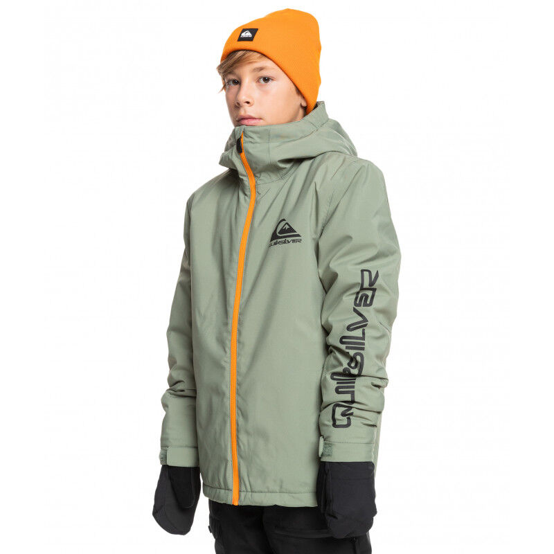 Quiksilver Morton Youth Jacket - Veste ski enfant | Hardloop