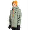 Quiksilver Morton Youth Jacket - Veste ski enfant | Hardloop