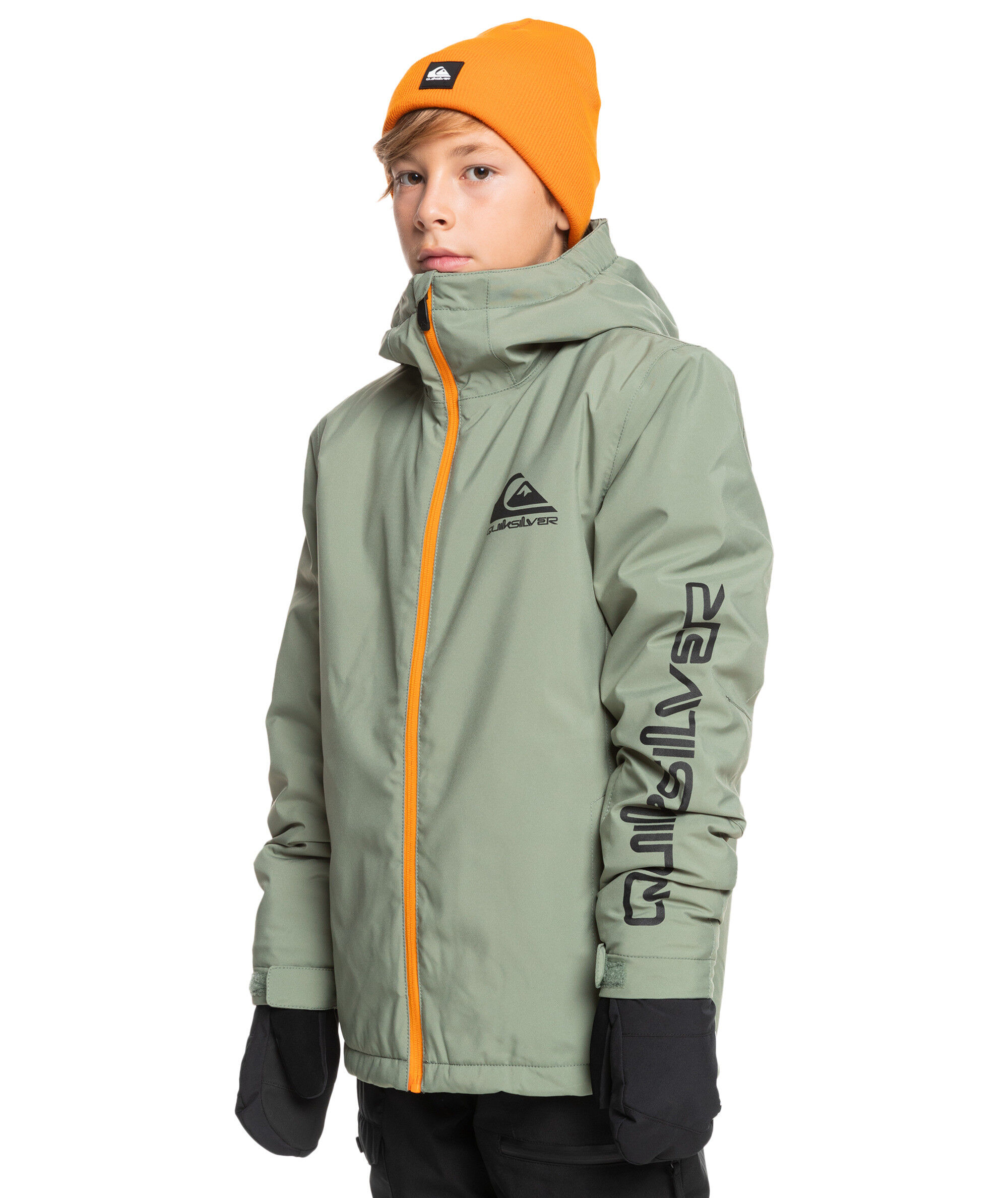 Quiksilver Morton Youth Jacket - Veste ski enfant | Hardloop