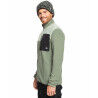 Quiksilver Aker Fz Fleece - Polar homem | Hardloop