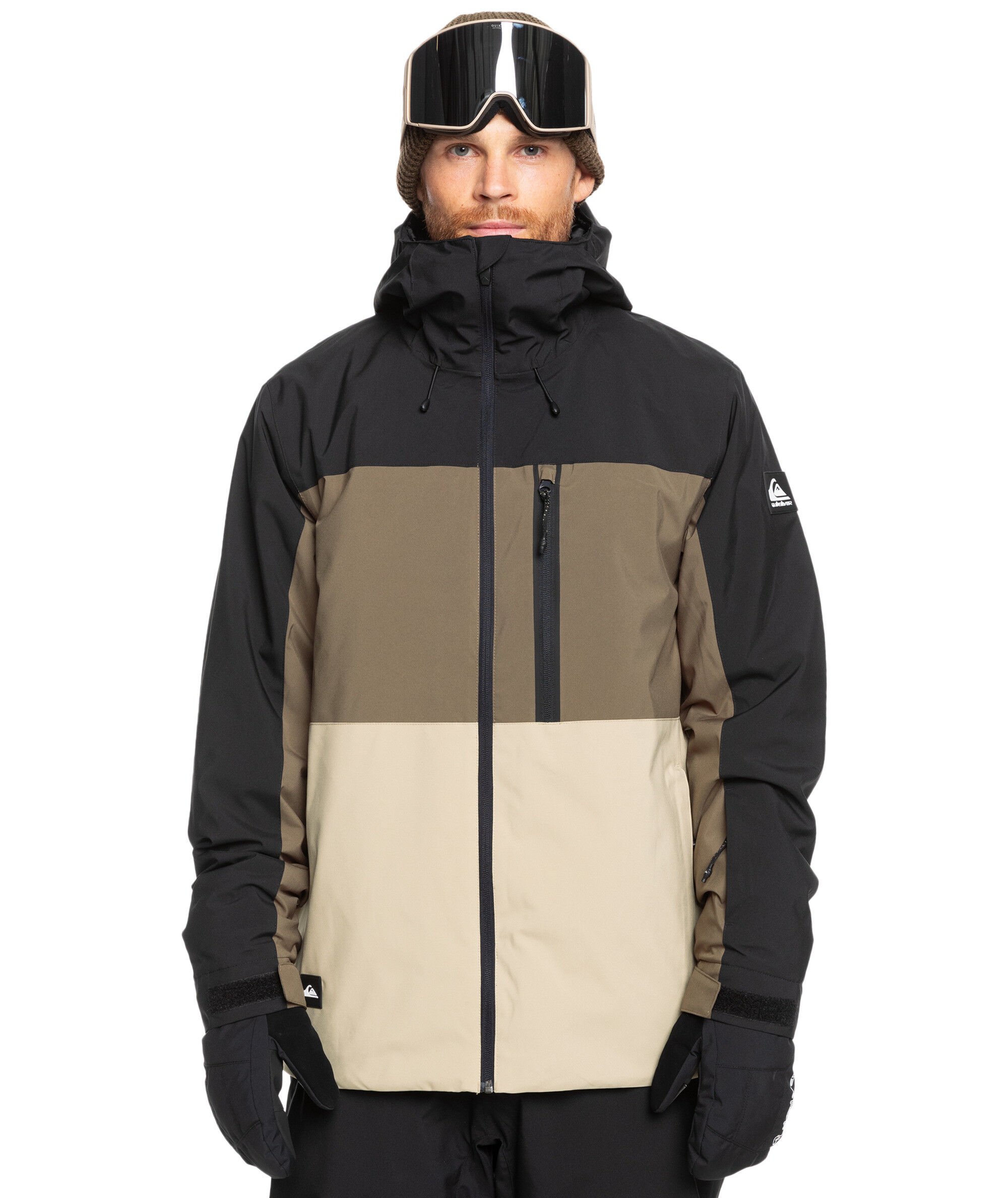 Quiksilver Sycamore Jacket - Skijacke - Herren | Hardloop