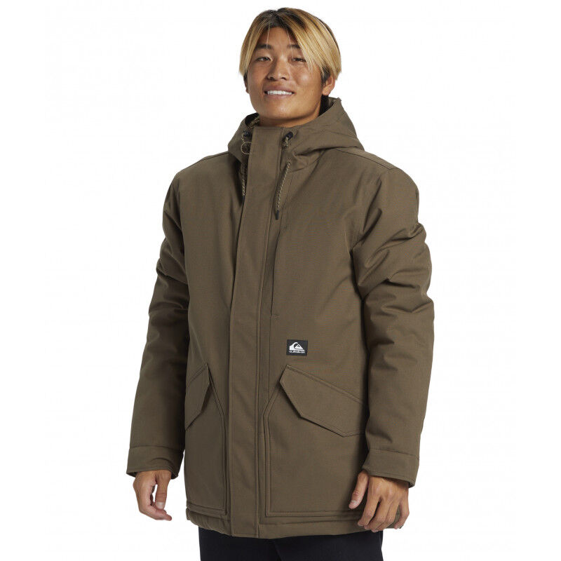 Quiksilver Endless Trip 10K Jacket - Parka - Herren | Hardloop