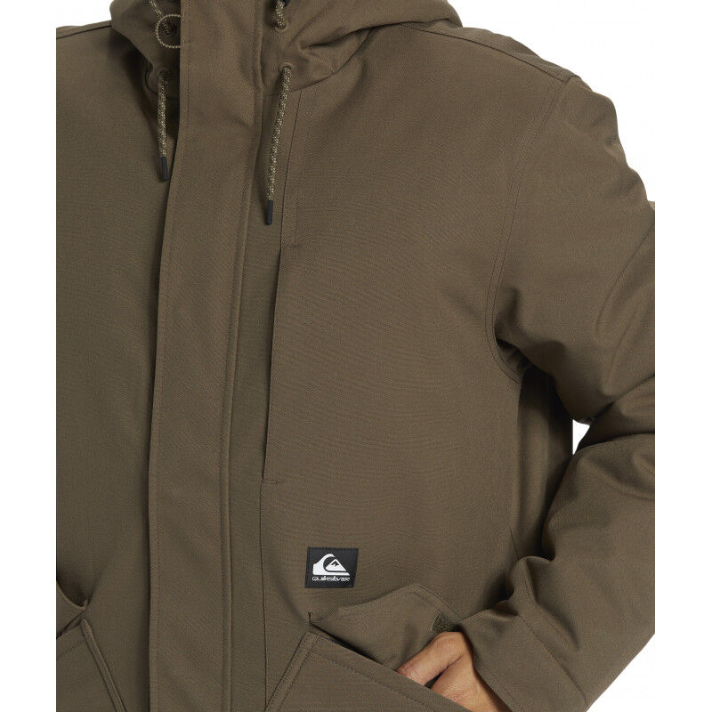 Quiksilver Endless Trip 10K Jacket - Parka - Hombre | Hardloop