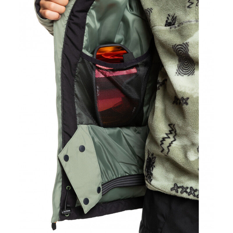 Quiksilver Morton Youth Jacket - Ski jacket - Kid's | Hardloop
