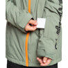 Quiksilver Morton Youth Jacket - Veste ski enfant | Hardloop