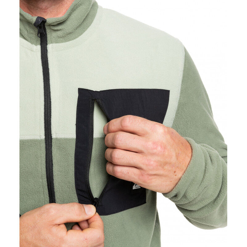 Quiksilver Aker Fz Fleece - Forro polar - Hombre | Hardloop