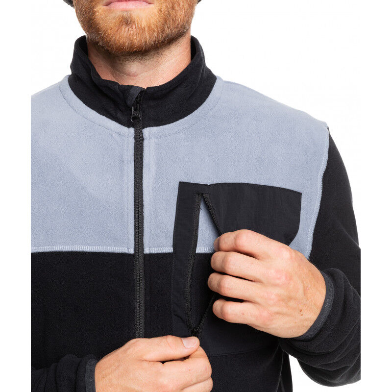 Quiksilver Aker Fz Fleece - Bluza polarowa meska | Hardloop