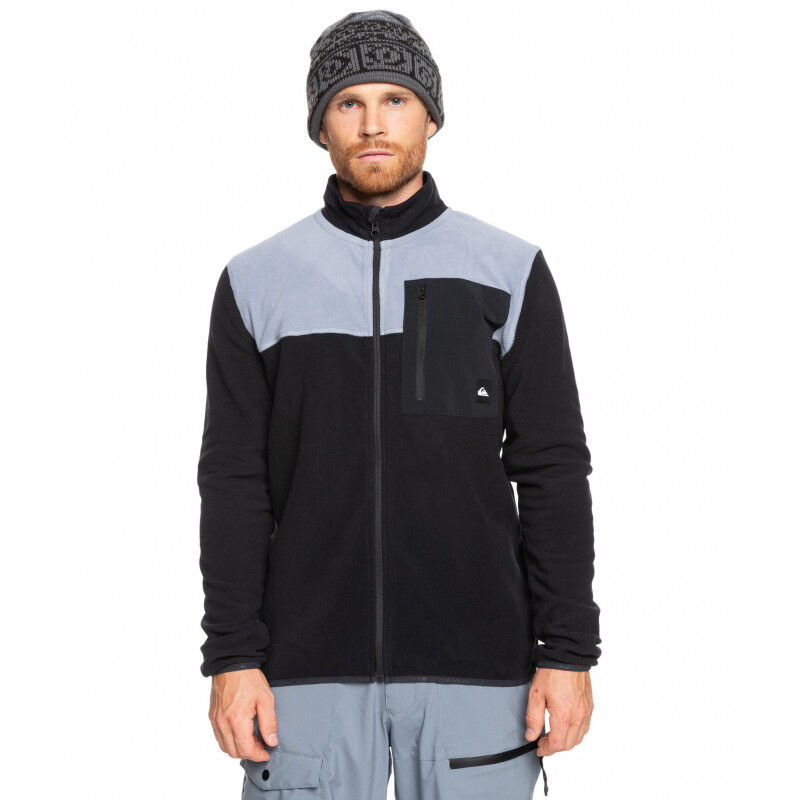 Quiksilver Aker Fz Fleece - Bluza polarowa meska | Hardloop