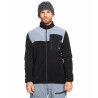Quiksilver Aker Fz Fleece - Bluza polarowa meska | Hardloop