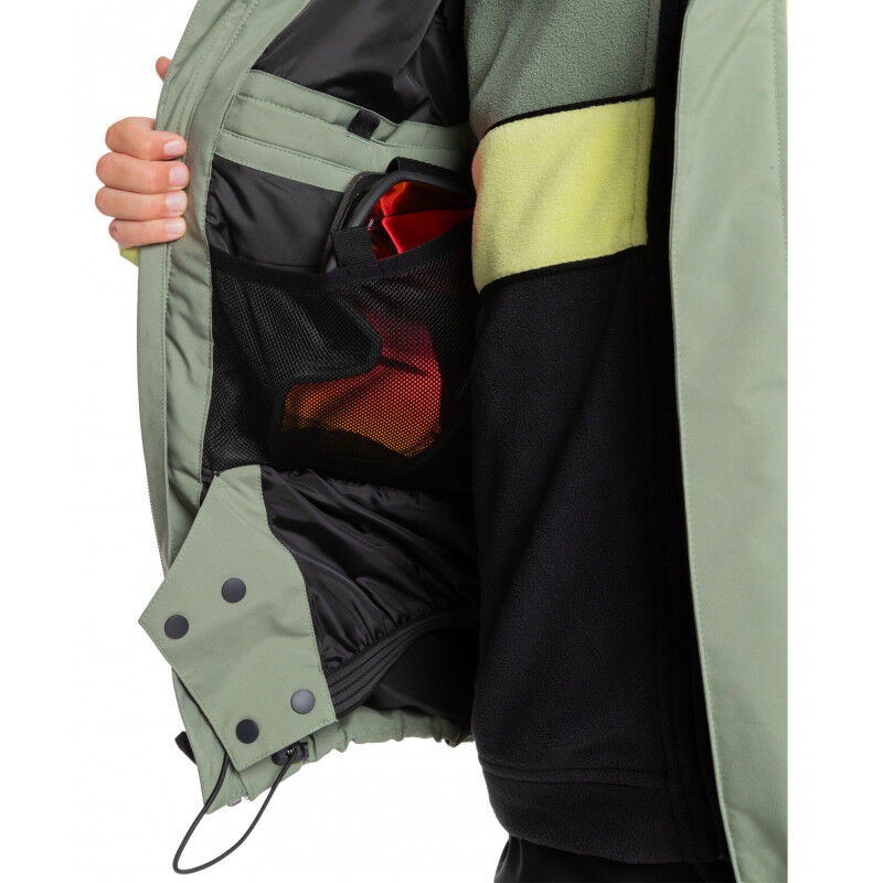 Quiksilver High Altitude Youth Jacket - Kurtka narciarska dziecięca | Hardloop