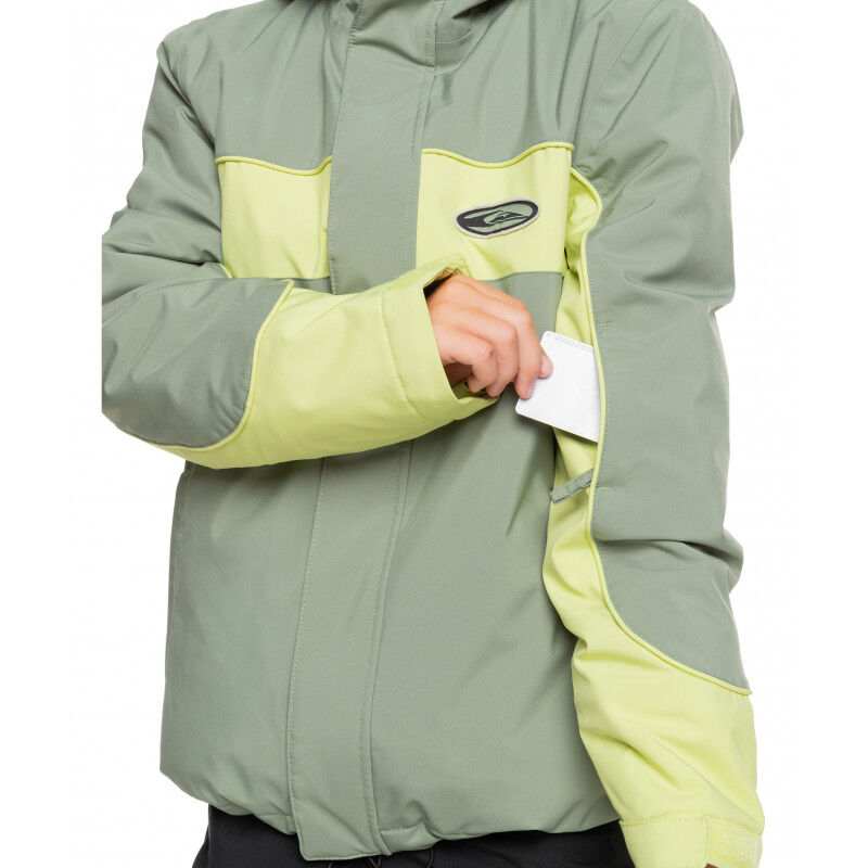 Quiksilver High Altitude Youth Jacket - Kurtka narciarska dziecięca | Hardloop