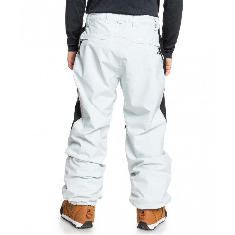 Quiksilver Pantalon De Snowboard Pantalon De Snow Noir Garçon