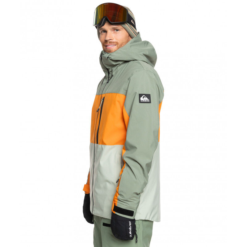 Quiksilver Sycamore Jacket - Skijacke - Herren | Hardloop