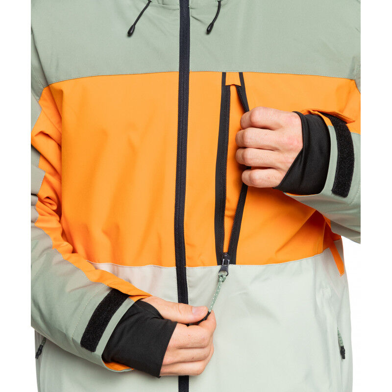 Quiksilver Sycamore Jacket - Kurtka narciarska meska | Hardloop