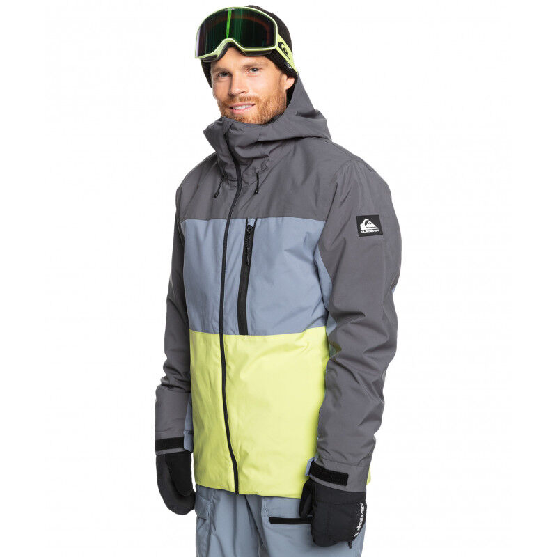 Quiksilver Sycamore Jacket - Skidjacka - Herr | Hardloop