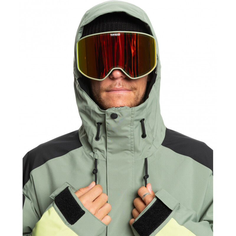 Quiksilver Radicalo Jacket - Laskettelutakki - Miehet | Hardloop