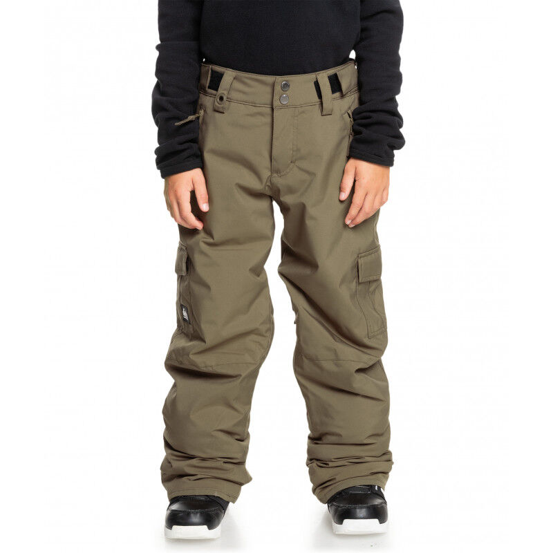 Quiksilver Porter Youth Pant - Pantalones de esquí - Niños | Hardloop