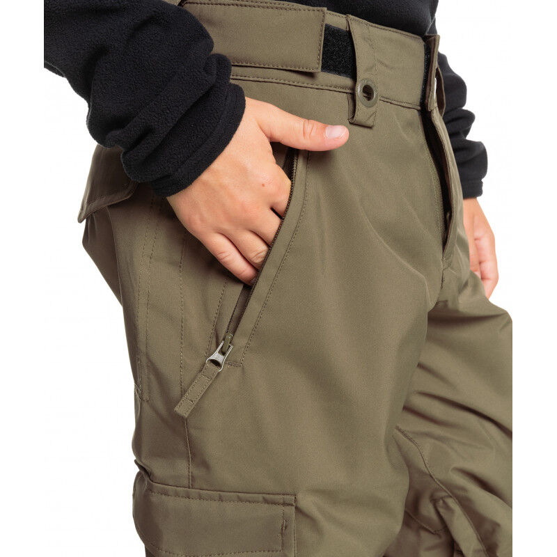 Quiksilver Porter Youth Pant - Pantalon ski enfant | Hardloop