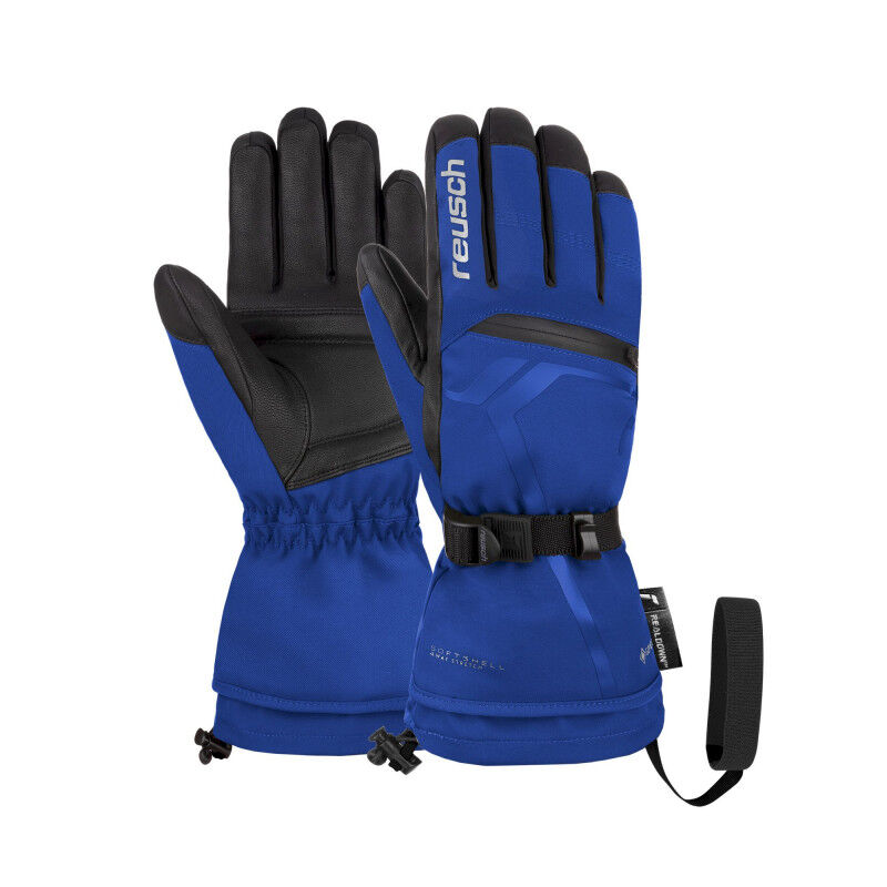 Mens blue ski gloves hotsell