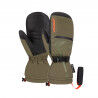 Burnt Olive / Black