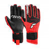 Black / Fluo Red
