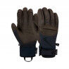 Dress Blue / Coffee Brown