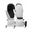 White / Black Melange