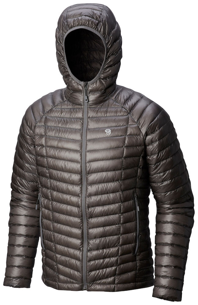 Ghost Whisperer Hooded Down Jacket Down jacket Men s