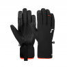 Black / Shocking Orange
