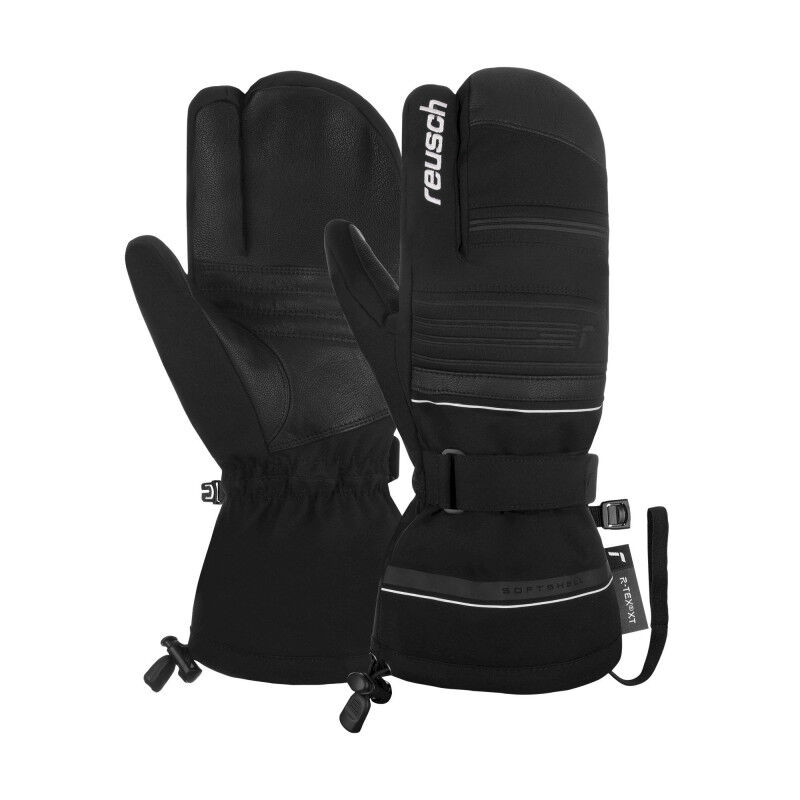 Gants Reusch Brandon R-TEX XT - Unisexe, Imperméables, Respirants, Pour Randonnée Et Sports D'hiver