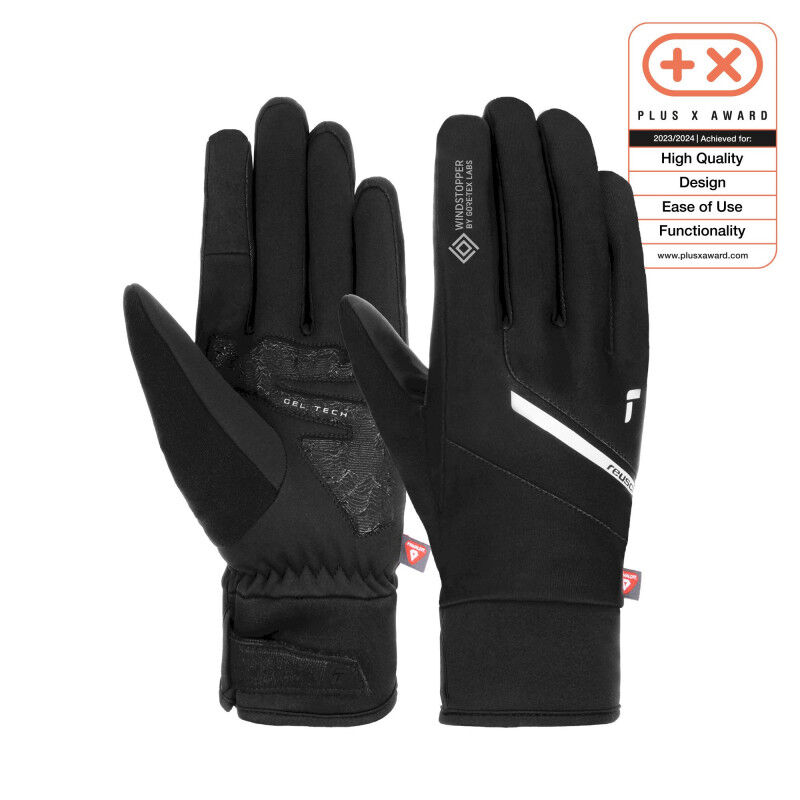 Versa Windstopper Touch-Tec - Luvas ski fundo homem