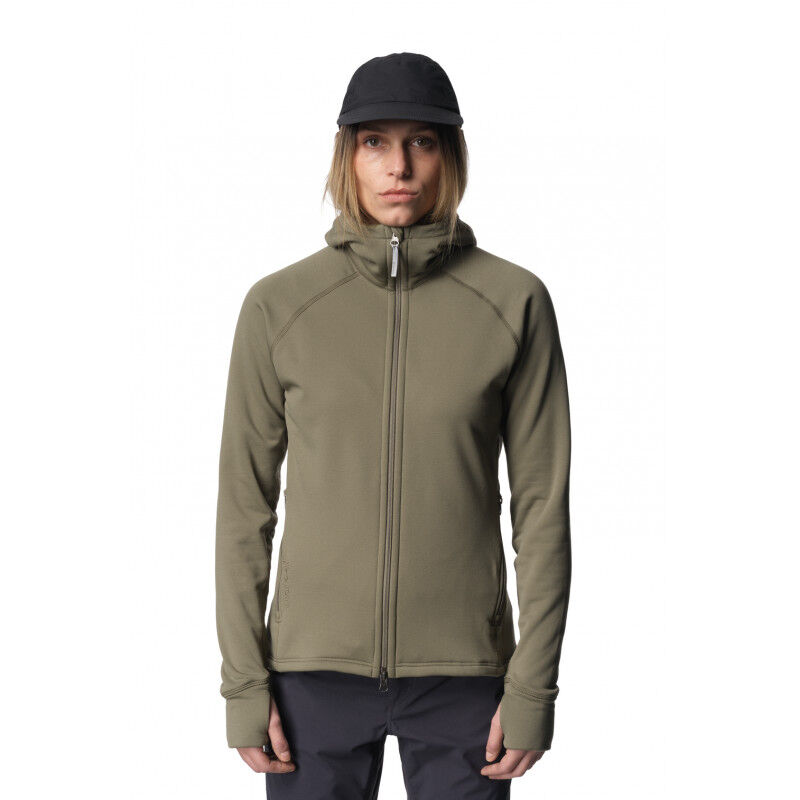 W's Power Houdi - Fleecetakki - Naiset