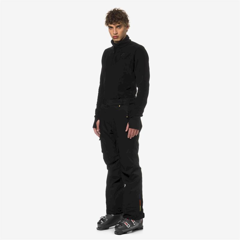 K-Way Avrieux Micro Twill 2 Layers - Spodnie narciarskie męskie | Hardloop