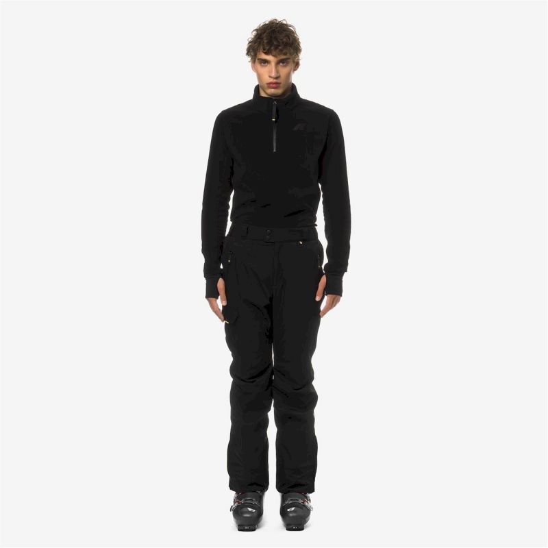 K-Way Avrieux Micro Twill 2 Layers - Pantaloni da sci - Uomo | Hardloop