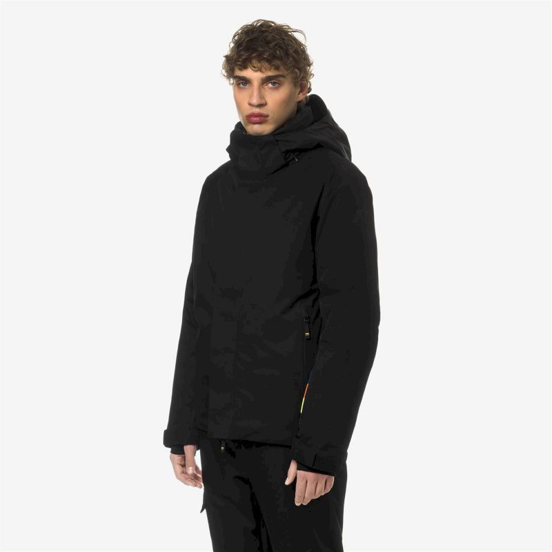 K-Way Malamot Micro Twill 2 Layers - Skijacke - Herren | Hardloop