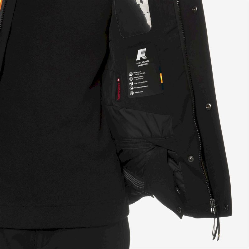 K-Way Malamot Micro Twill 2 Layers - Skijacke - Herren | Hardloop