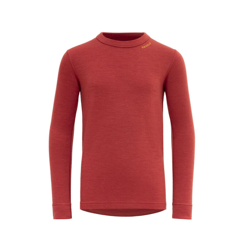 Devold Expedition Merino Silk Shirt Jr - Merinowolltrikot - Kind | Hardloop