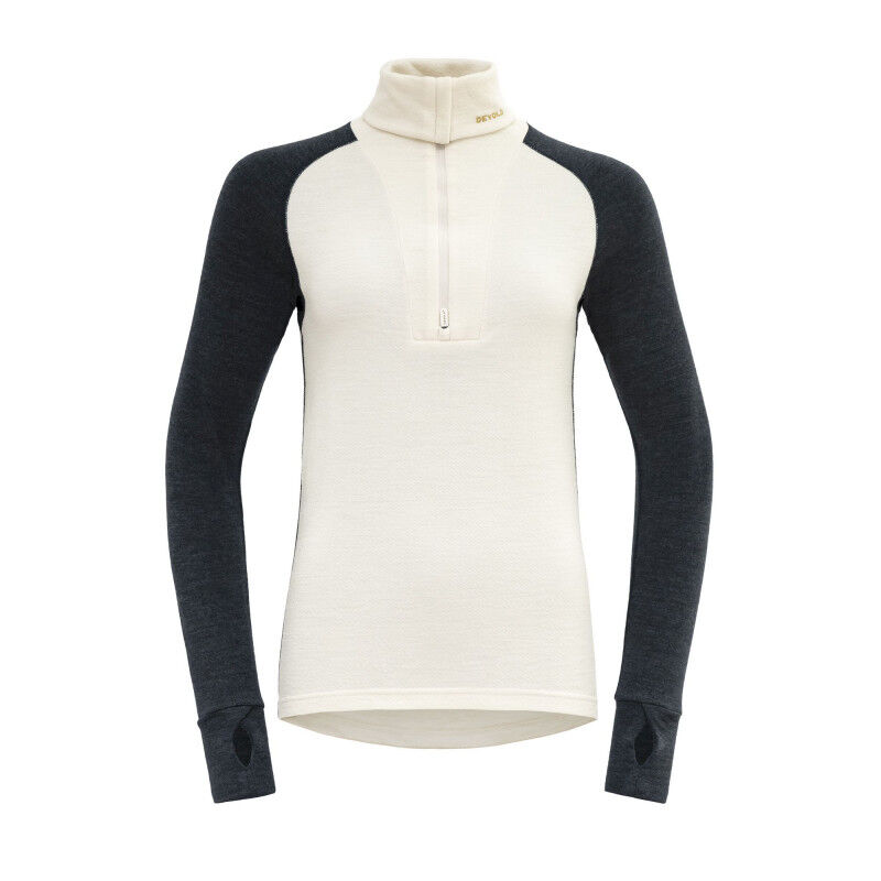 Expedition Merino Silk Zip - Camisola térmica de lã merino mulher