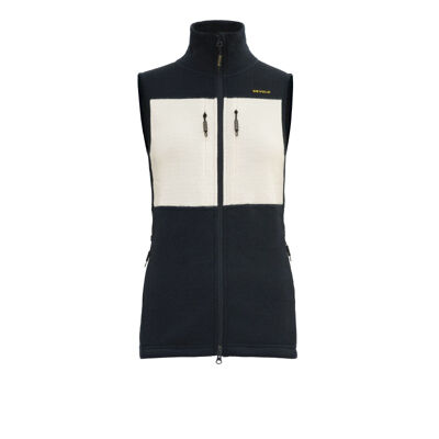 Egga Grid Merino Vest - Kurtka z wełny Merino® damska