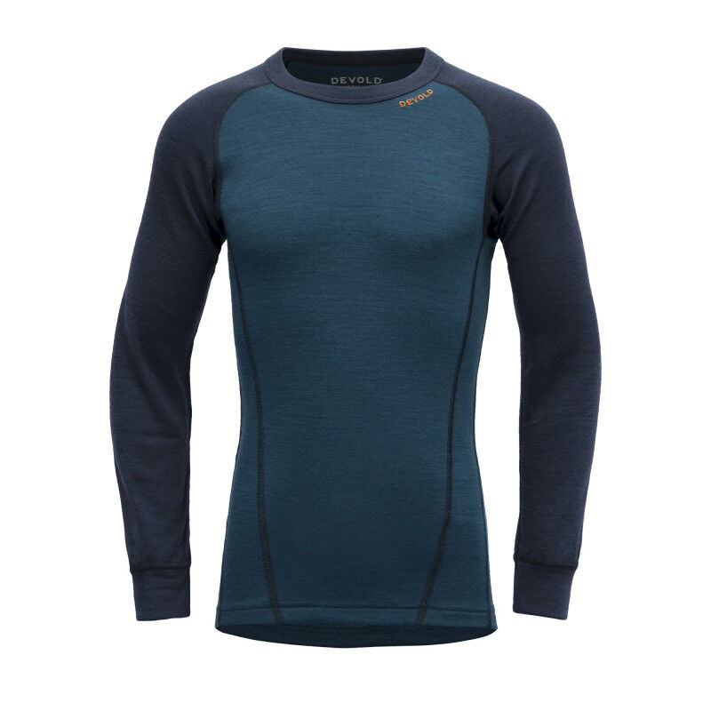 Duo Active Merino Shirt Jr - Camisola térmica de lã merino criança