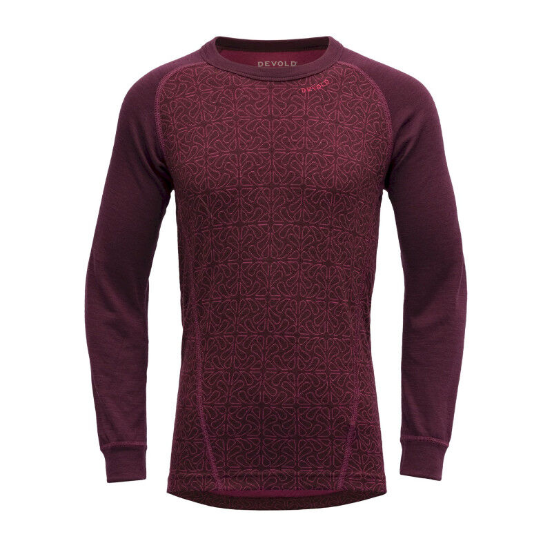 Duo Active Merino Shirt Jr - Maillot thermique laine mérinos enfant