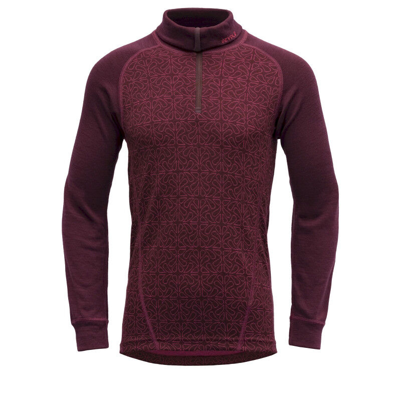 Duo Active Merino Zip Neck Jr - Merino Wool Jersey  - Kid's