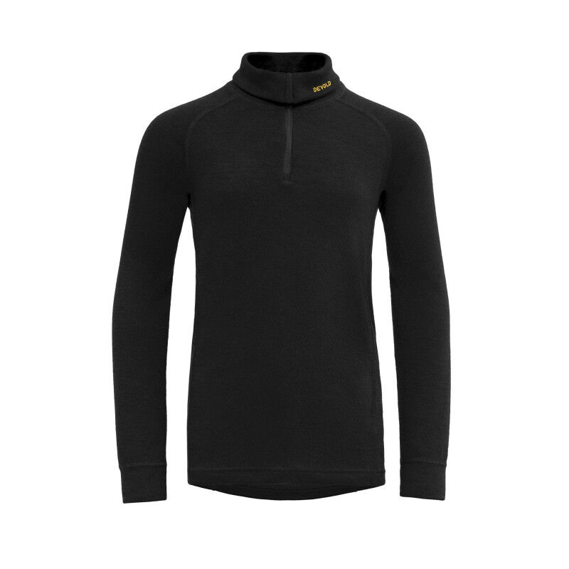 Duo Active Merino Zip Neck Jr - Merino Wool Jersey  - Kid's