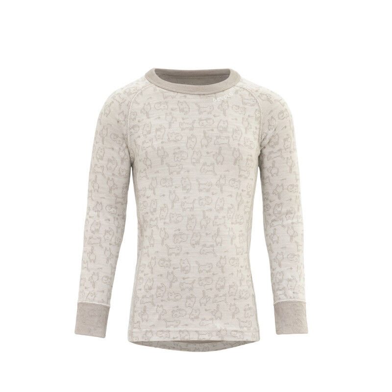Devold Duo Active Merino Shirt Kid - Camisola térmica de lã merino criança | Hardloop