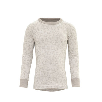 Duo Active Merino Shirt Kid - Merino Wollen Shirt - Kinderen