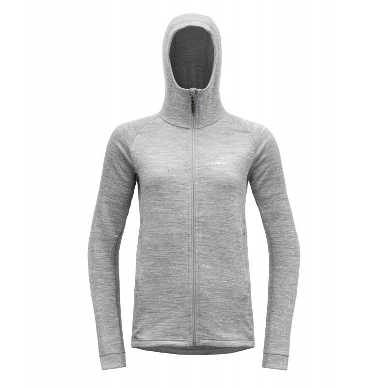 Devold Nibba Merino Jacket Hood - Merino jacket - Women's | Hardloop