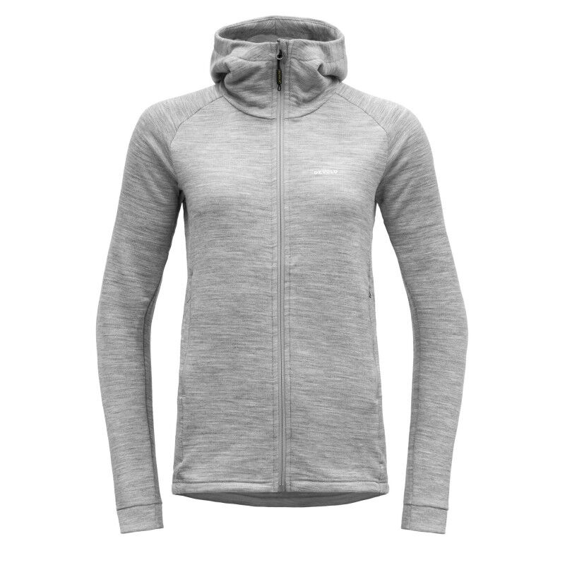 Devold Nibba Merino Jacket Hood Merino jacket Women's Hardloop