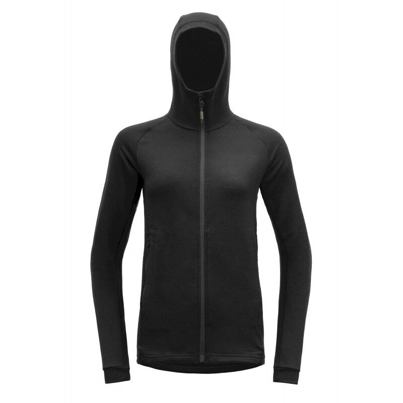 Devold Nibba Merino Jacket Hood - Merino jacket - Women's | Hardloop