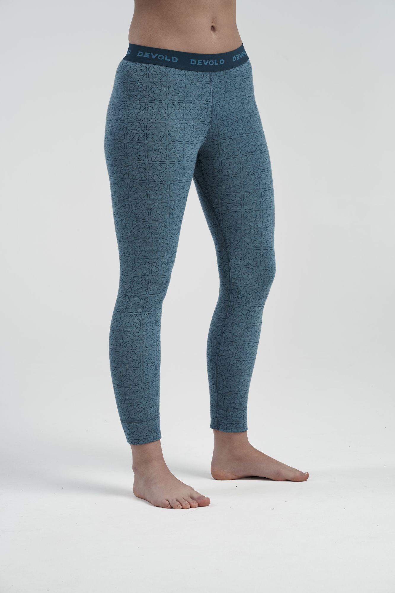 Devold Duo Active Merino 205 Longs - Termiczne Rajstopy z wełny merynosa damski | Hardloop